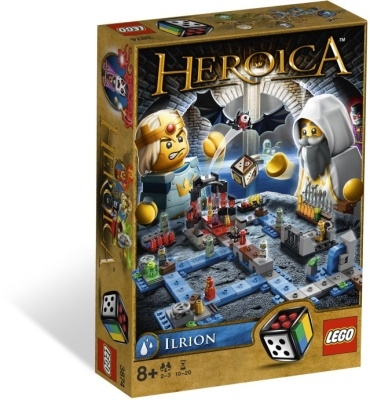 LEGO Games Heroica Ilrion (3874)