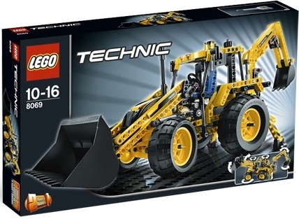 LEGO Technic Екскаватор-навантажувач (8069)