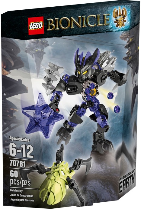 LEGO Bionicle Страж Землі (70781)