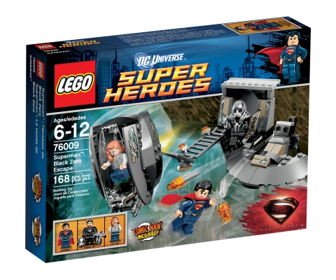 LEGO Super Heroes Втеча Чорного Зеро (76009)