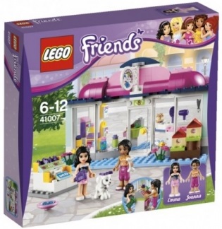 LEGO Friends СПА-салон для вихованців (41007)