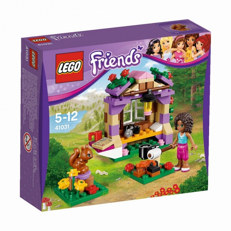 LEGO Friends Будиночок Андреа в горах (41031)