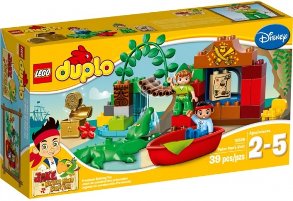 LEGO Duplo Питер Пэн в гостях у Джейка (10526)