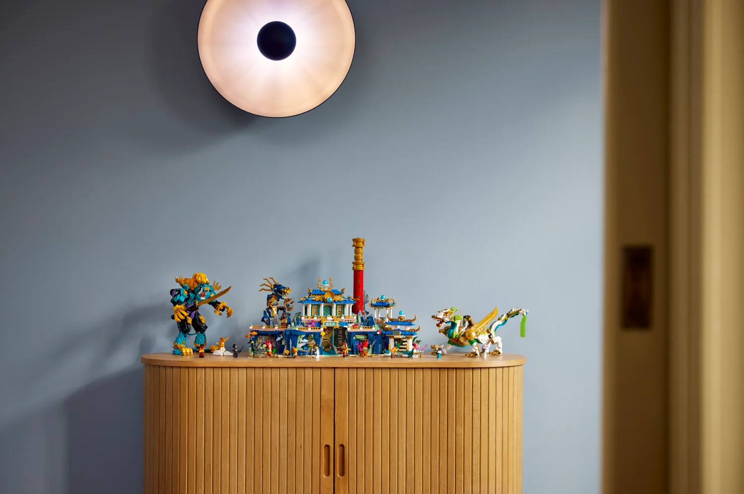LEGO Monkie Kid Палац східного дракона (80049)