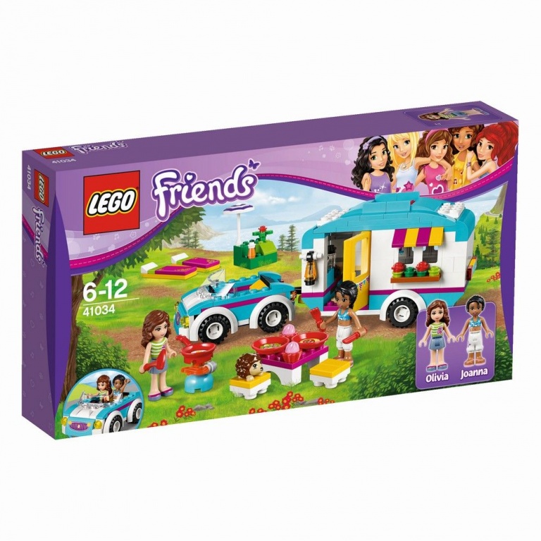 LEGO Friends Літній фургон (41034)