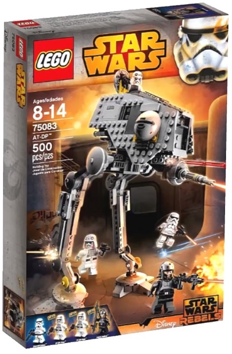 LEGO Star Wars Всюдихідна оборонна платформа AT-DP (75083)