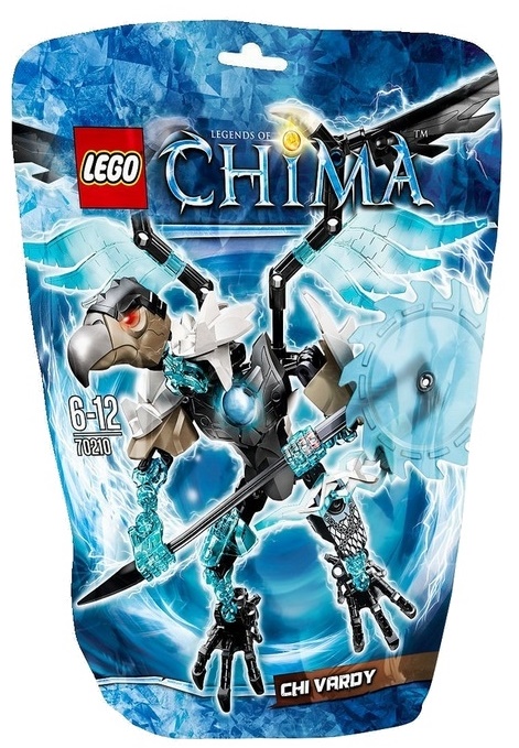 LEGO Legends of Chima Чі Варді (70210)