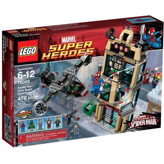 LEGO Super Heroes Вирішальна битва біля Дейлі Багл (76005)