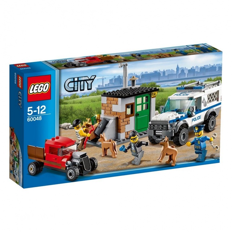LEGO City Поліцейський загін із собакою (60048)
