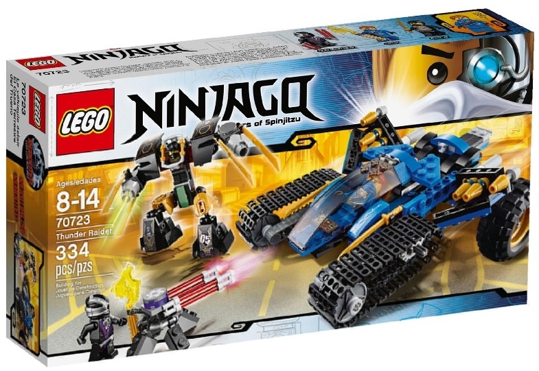 LEGO Ninjago Позашляховик Блискавка (70723)