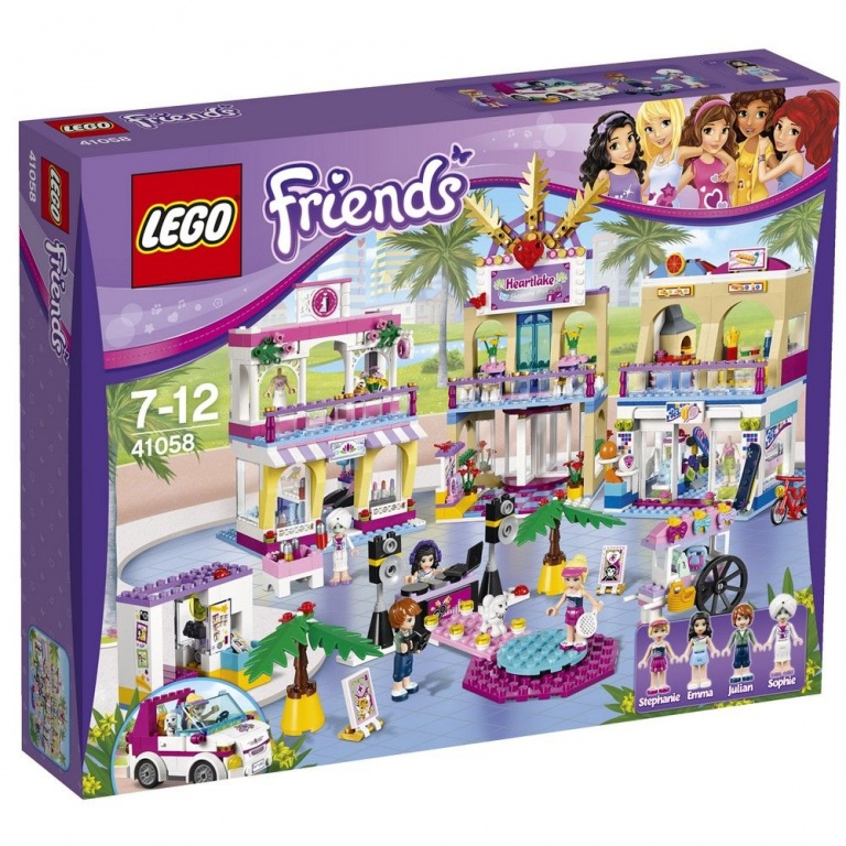 LEGO Friends Торговий центр Хартлейк Сіті (41058)