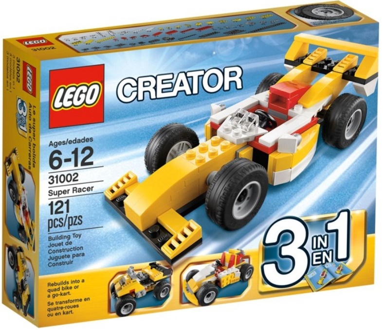 LEGO Creator Супер-болід (31002)