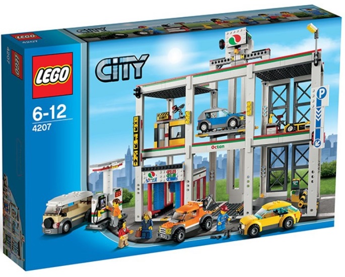 LEGO City Гараж (4207)
