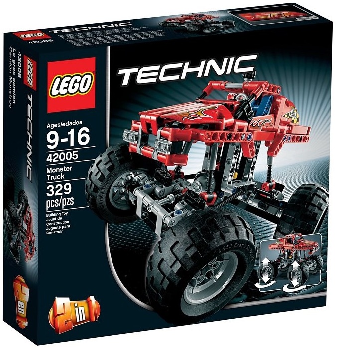 LEGO Technic Монстро-вантажівка (42005)