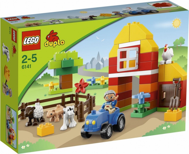 LEGO Duplo Моя перша ферма (6141)