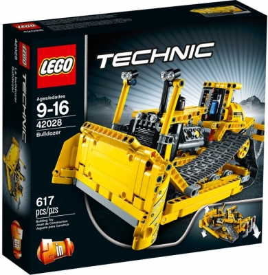 LEGO Technic Бульдозер (42028)
