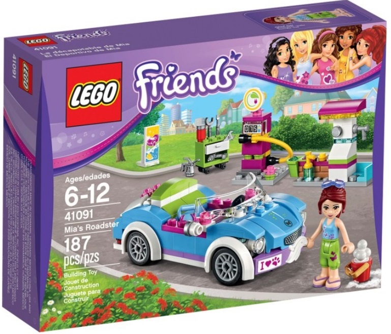 LEGO Friends Кабріолет Мії (41091)
