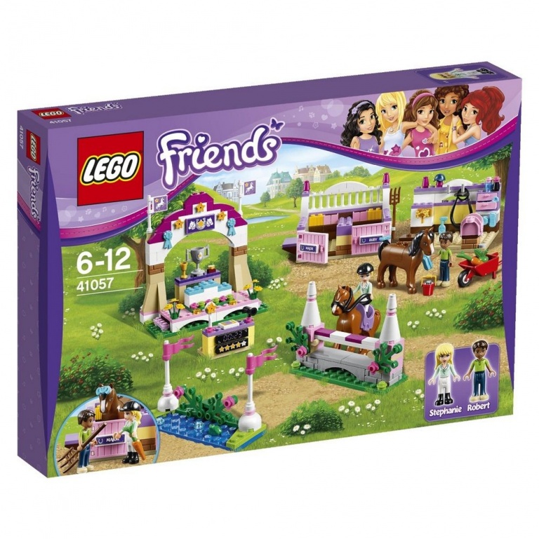 LEGO Friends Виставка коней у Хартлейк (41057)