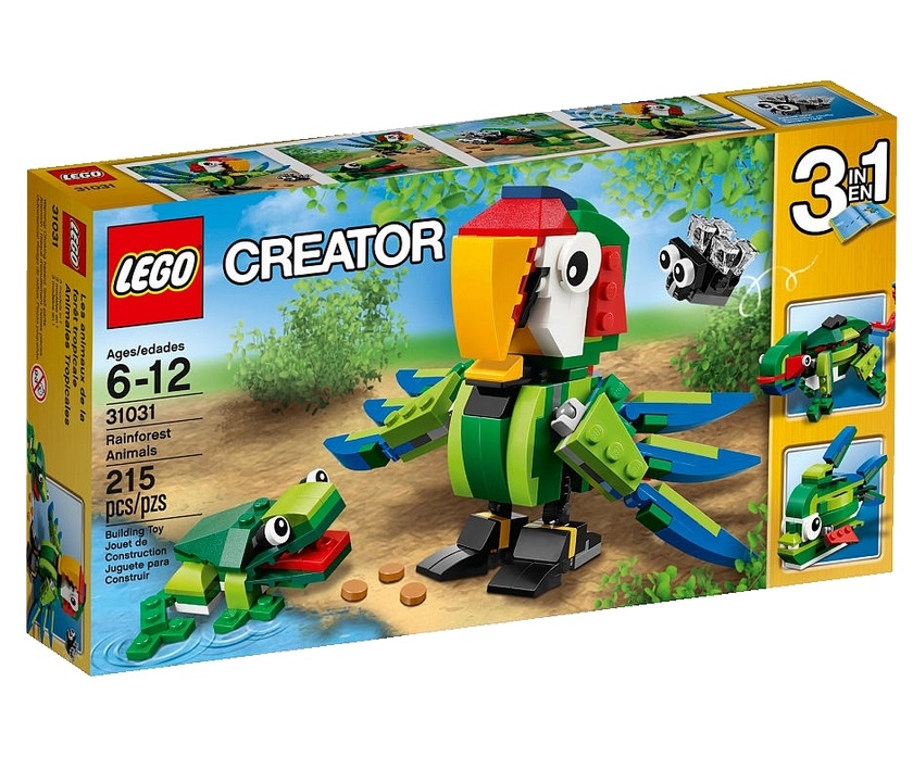 LEGO Creator Тварини джунглів (31031)
