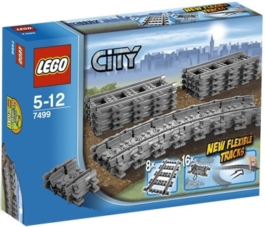 LEGO City Гнучкі колії (7499)