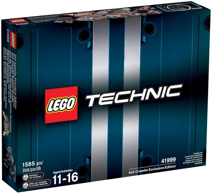LEGO Technic Позашляховик 4x4 Ексклюзивне видання (41999)