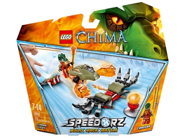 LEGO Legends of Chima Вогняні кігті (70150)