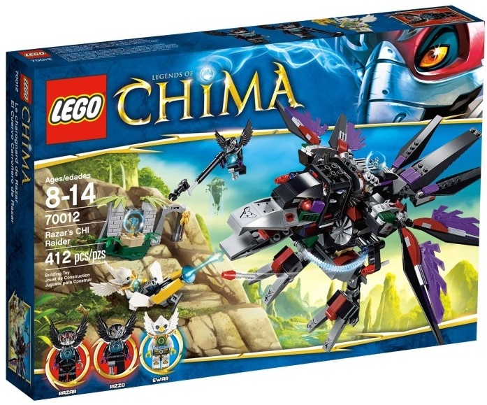 LEGO Legends of Chima Викрадач Чі ворон Разар (70012)