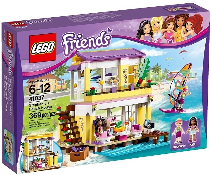 LEGO Friends Пляжний будиночок Стефані (41037)