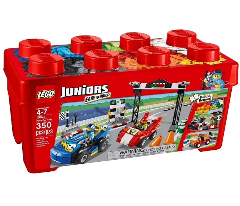 LEGO Juniors Ралійні перегони (10673)