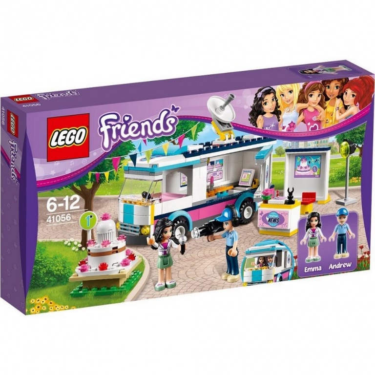 LEGO Friends Газетний фургон Хартлейк (41056)