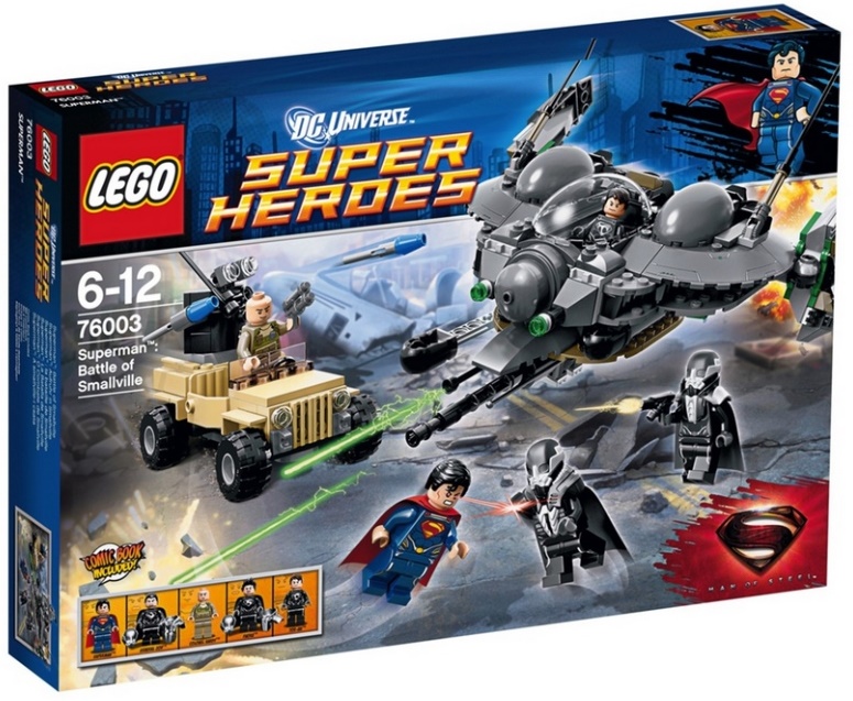 LEGO Super Heroes Битва Супермена за Смолвіль (76003)
