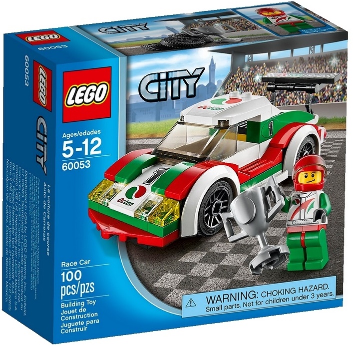 LEGO City Гоночний автомобіль (60053)