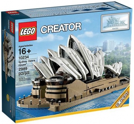 LEGO Creator Сіднейський оперний театр (10234)