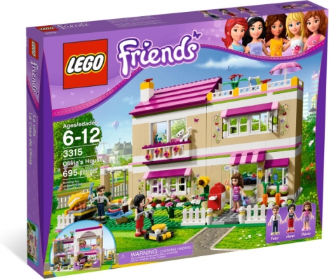 LEGO Friends Будинок Олівії (3315)