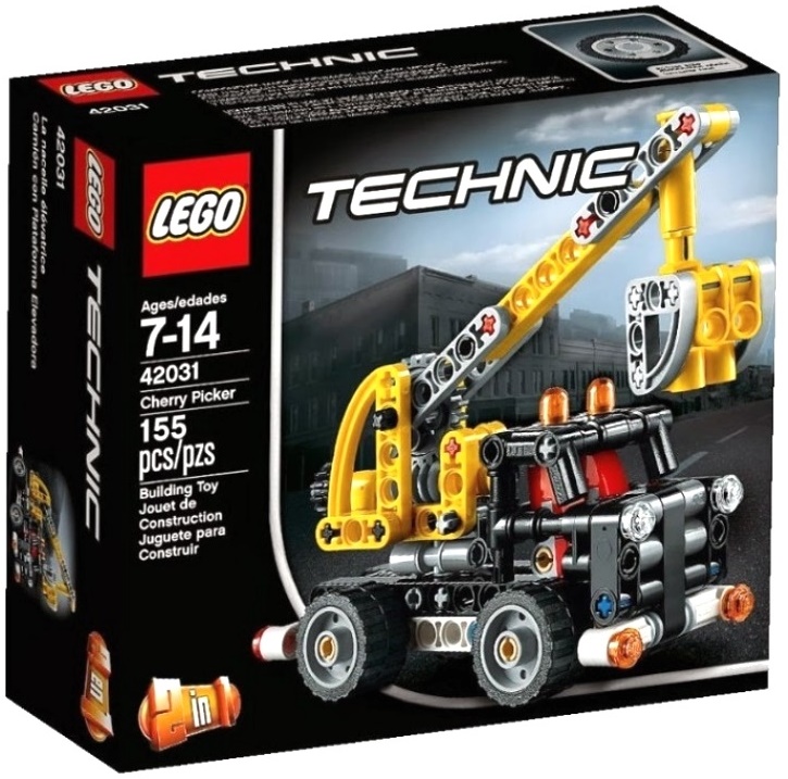 LEGO Technic Ремонтний автокран (42031)