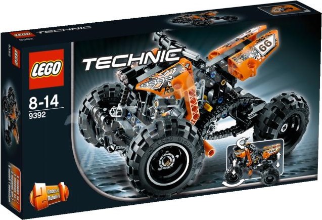 LEGO Technic Квадроцикл (9392)