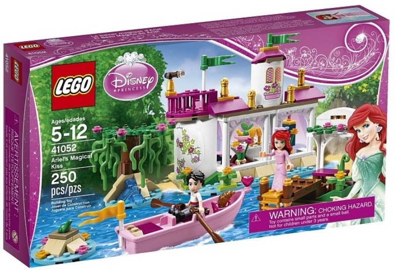 LEGO Disney Princesses Чарівний поцілунок Аріель (41052)