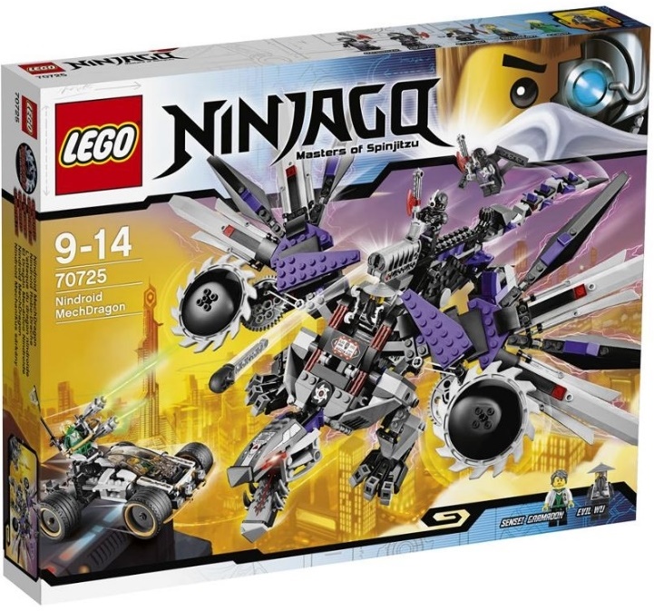 LEGO Ninjago Дракон-ніндроїд (70725)