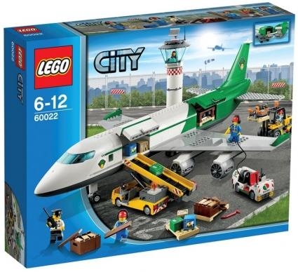 LEGO City Вантажний термінал (60022)