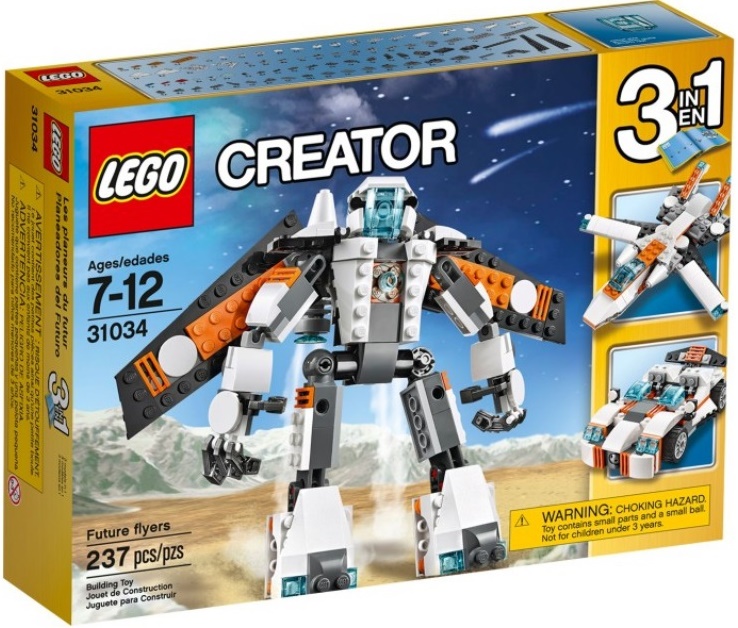 LEGO Creator Літаючий робот (31034)