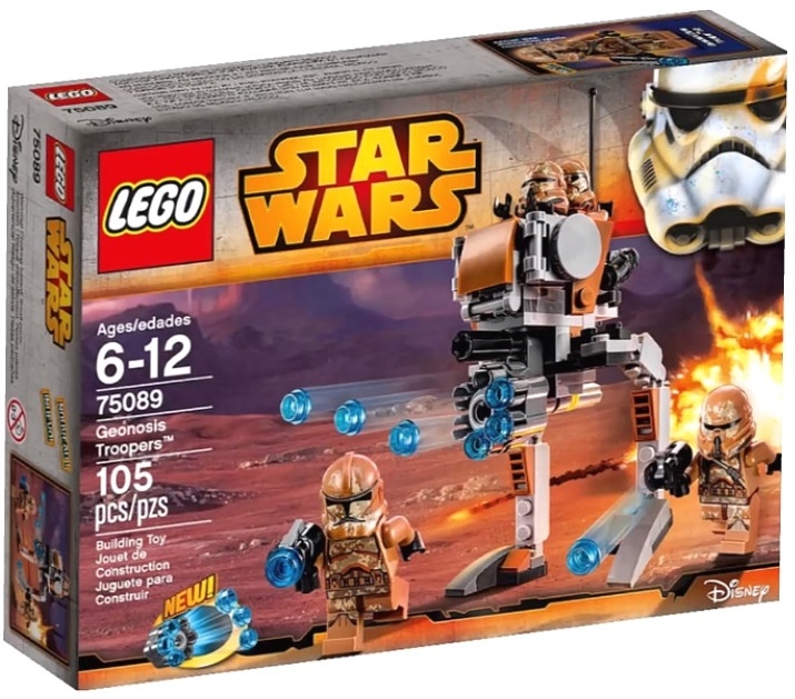 LEGO Star Wars Піхотинці планети Джеонозіс (75089)