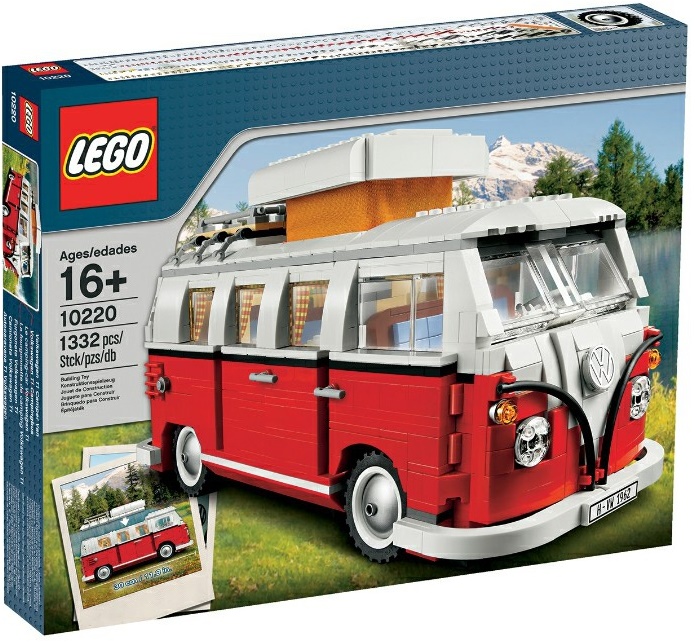 Lego Volkswagen T1 фургон-кемпер (10220)