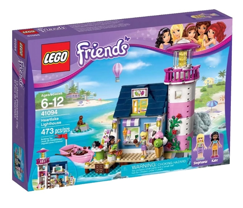 LEGO Friends Маяк Хартлейк Сіті (41094)