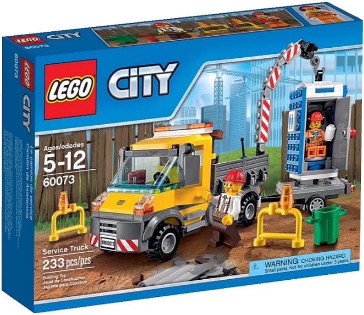 LEGO City Машина техобслуговування (60073)