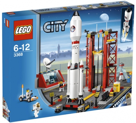 LEGO City Космодром (3368)