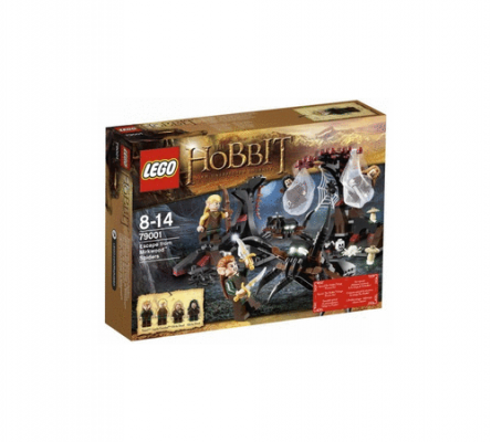 LEGO The Hobbit Втеча від павуків Лихолісся (79001)