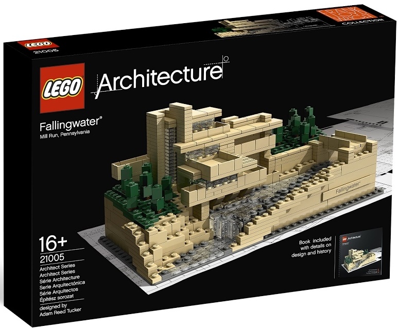 LEGO Architecture Будинок над водоспадом (21005)