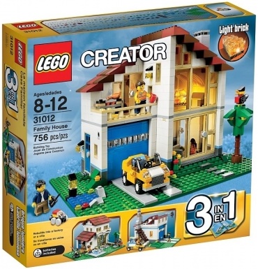 LEGO Creator Будинок для родини (31012)