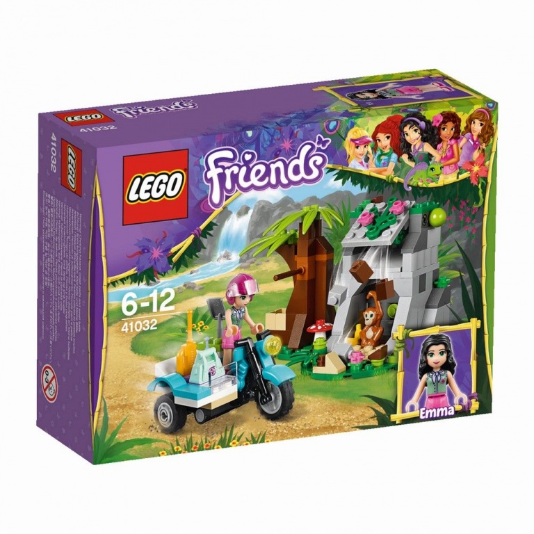 LEGO Friends Мотоцикл першої допомоги в джунглях (41032)