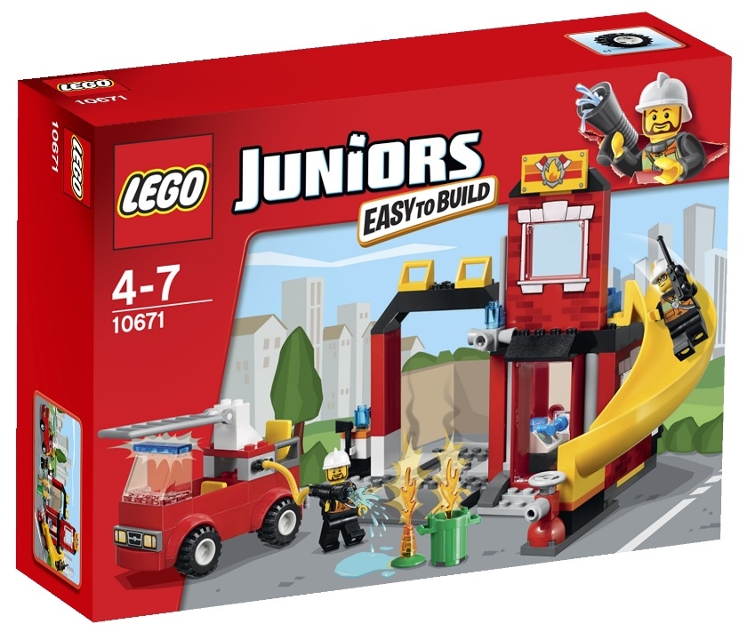 LEGO Juniors Пожарная станция (10671)